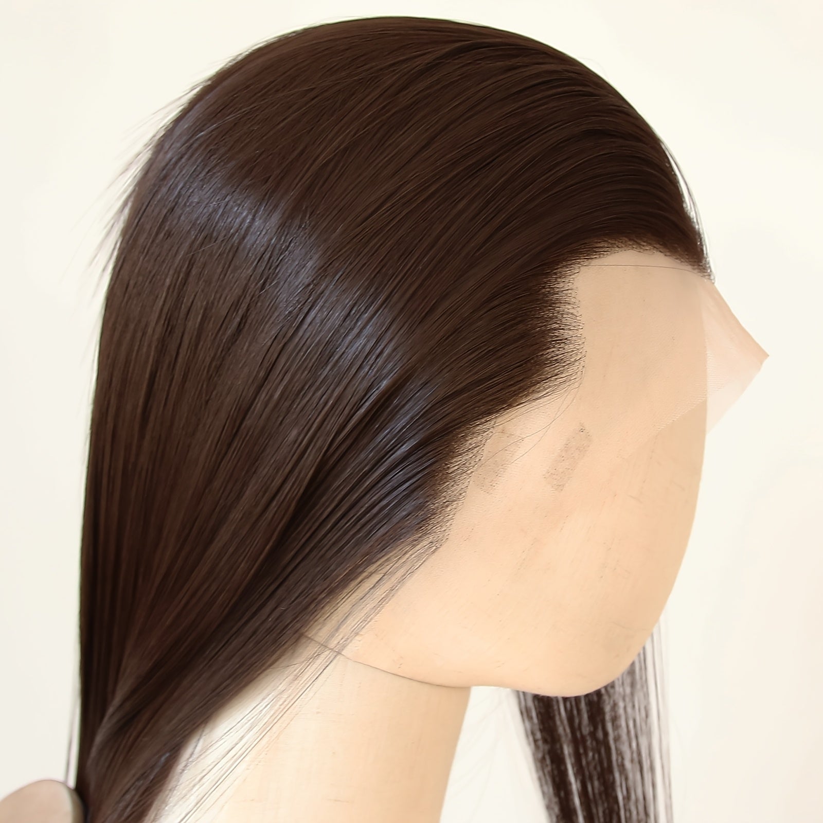 Peluca Frontlace de Pelo Largo