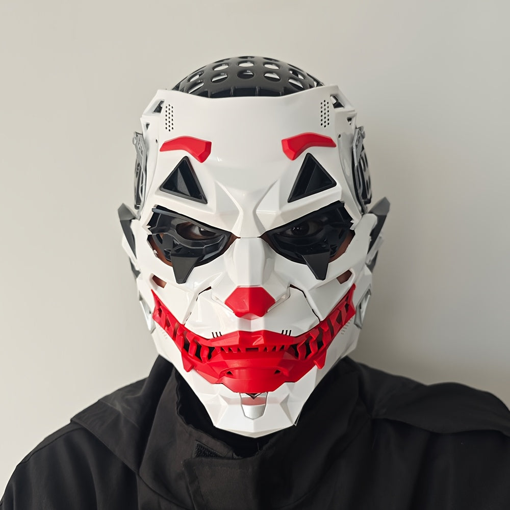 Máscara Pro de Payaso Futurista
