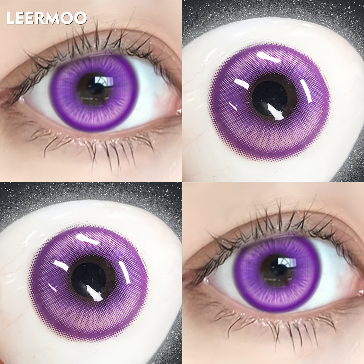 Lentillas Anime
