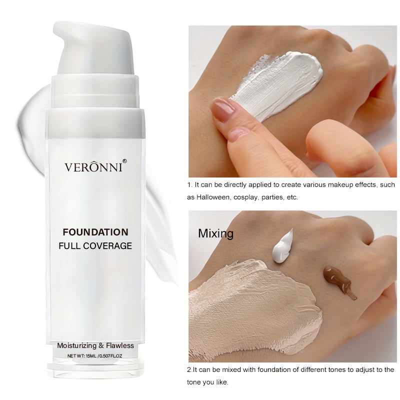 Maquillaje Blanco de Alta Covertura