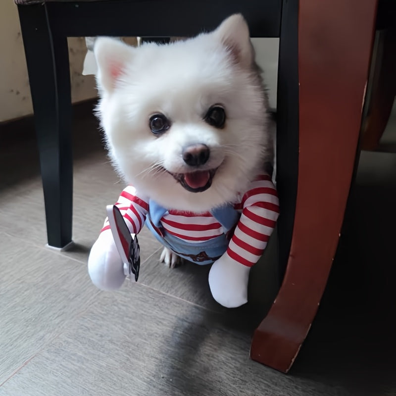 Disfraz Chucky para Perros (40% DESCUENTO)