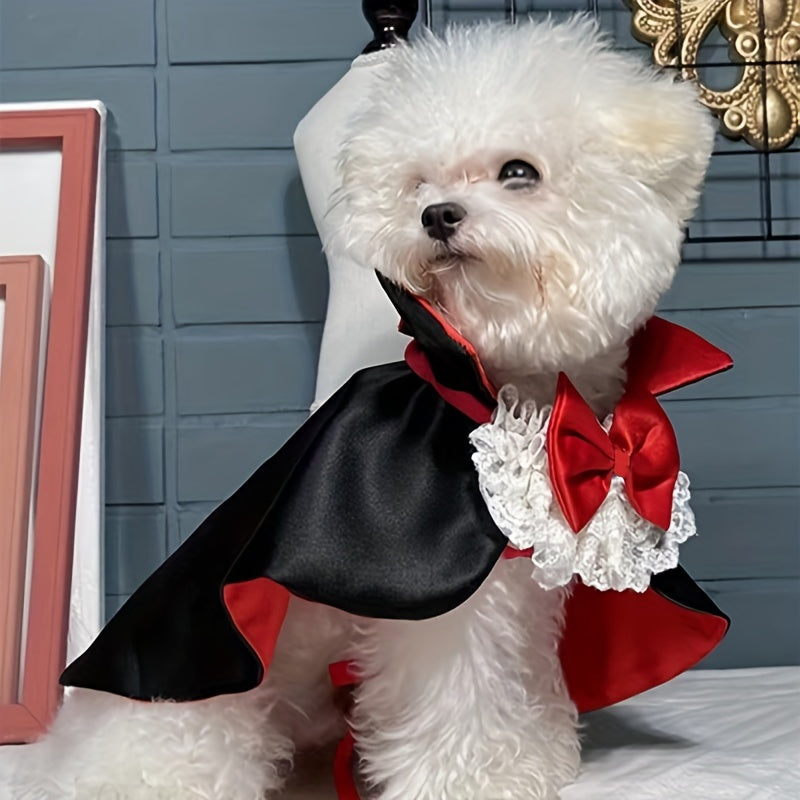 Disfraz de Vampiro para Mascotas (50% DESCUENTO)