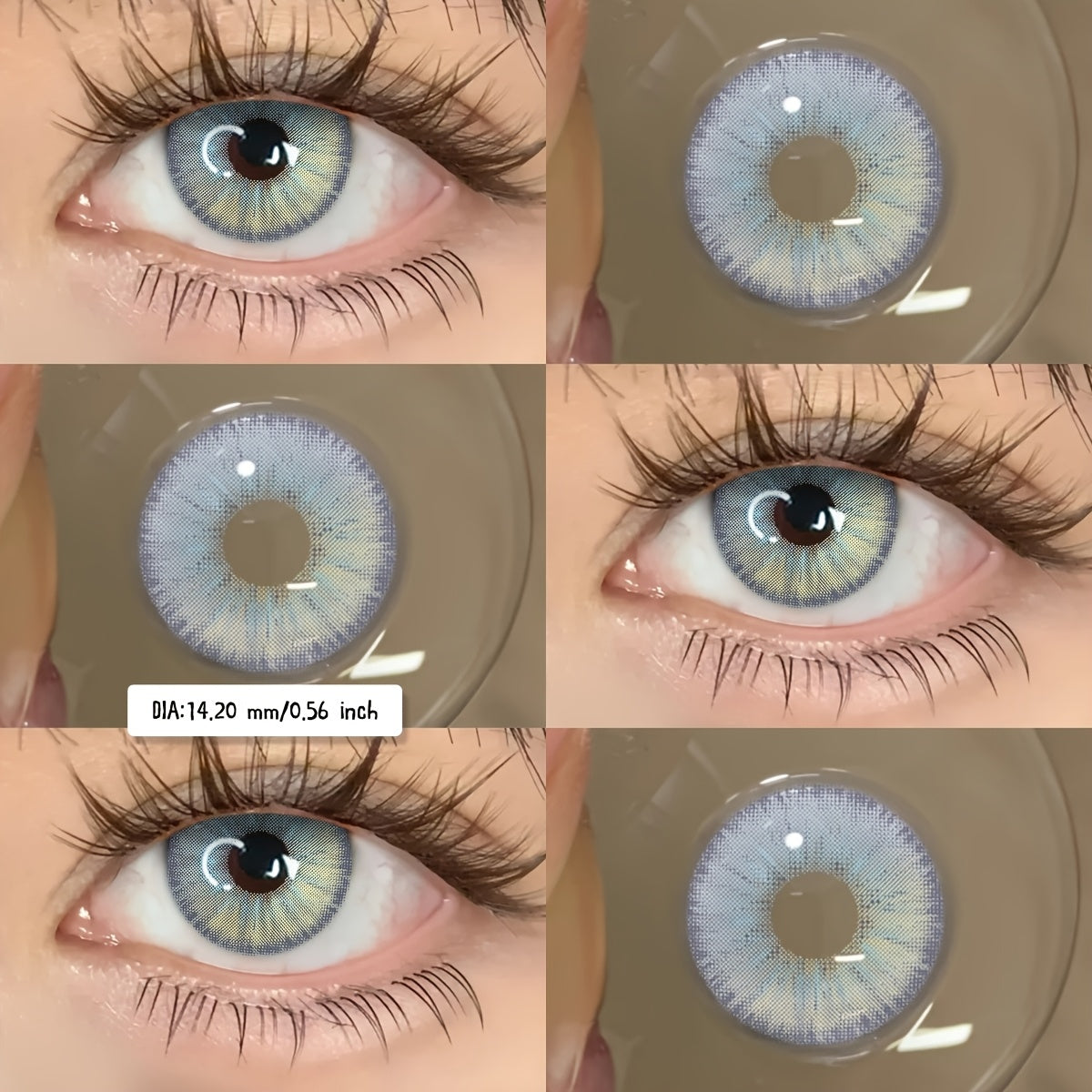 Lentillas Con Degradado