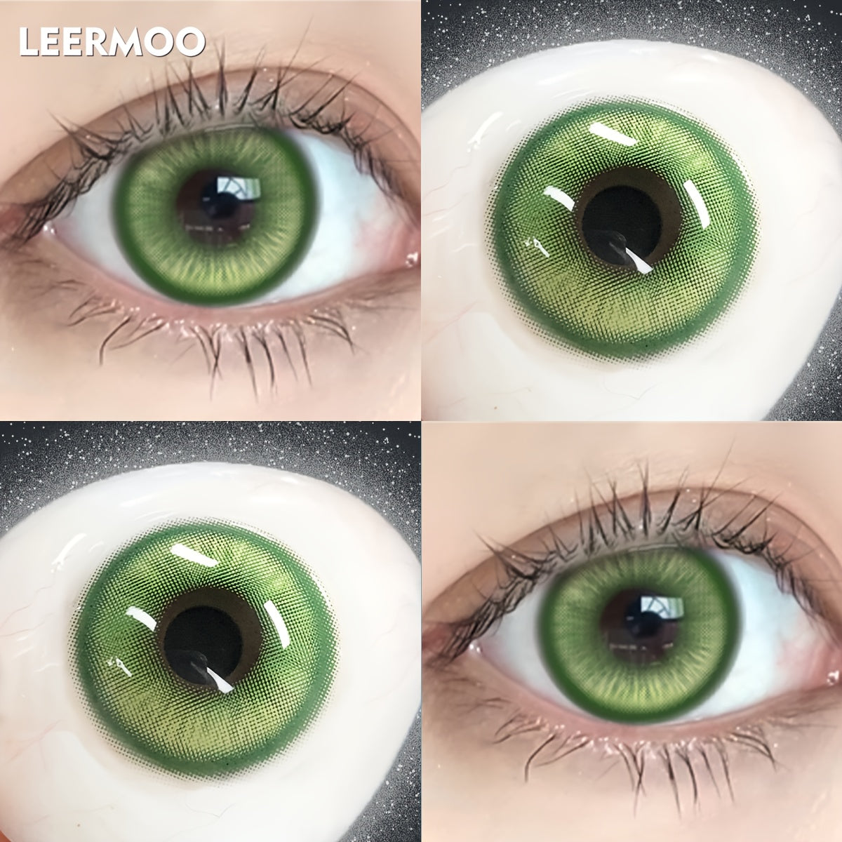 Lentillas Anime
