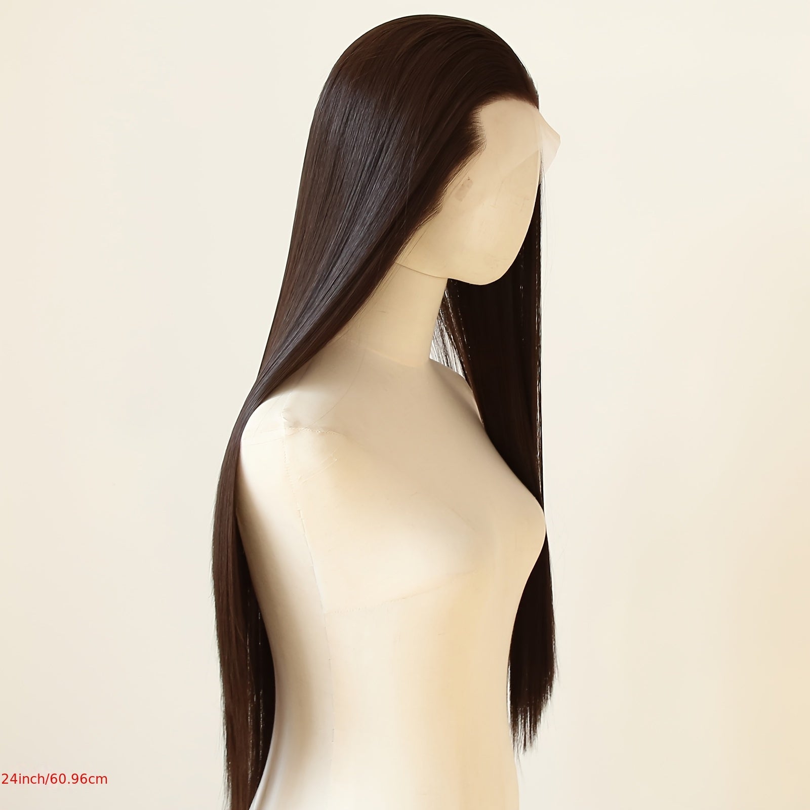 Peluca Frontlace de Pelo Largo