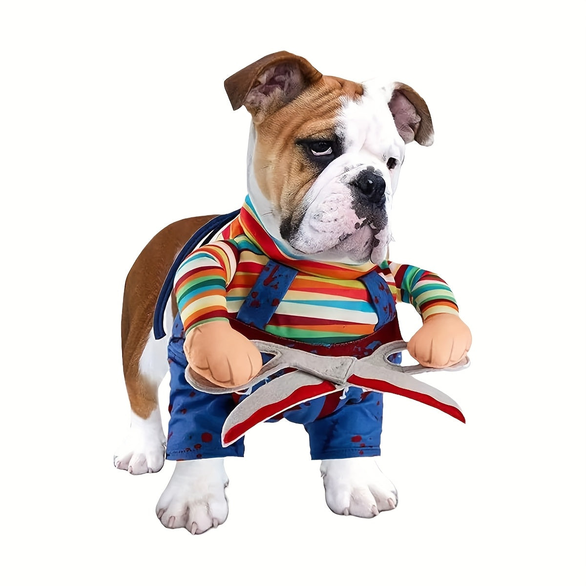 Disfraz de Muñeco Travieso para Mascotas