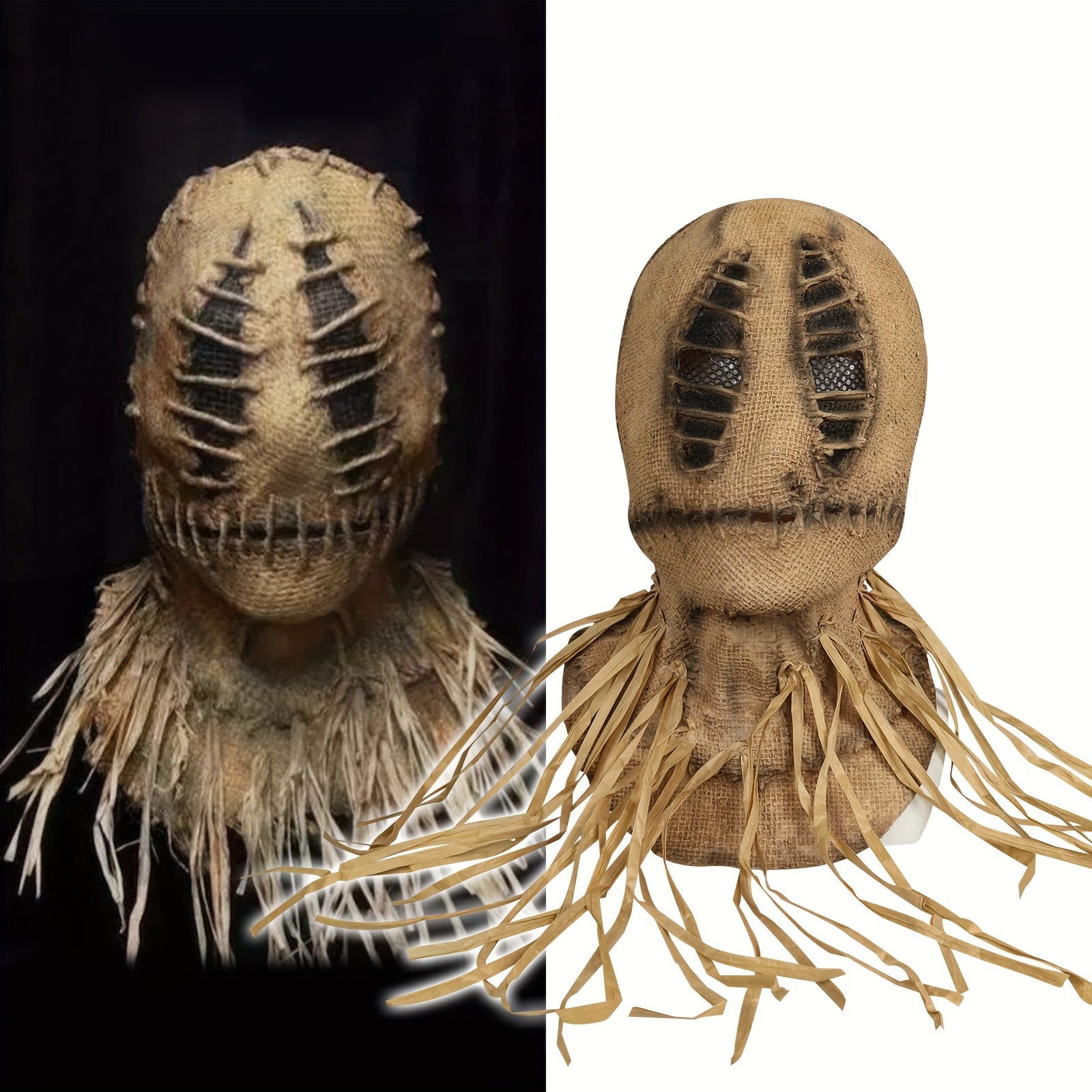 Máscara Hombre de Paja