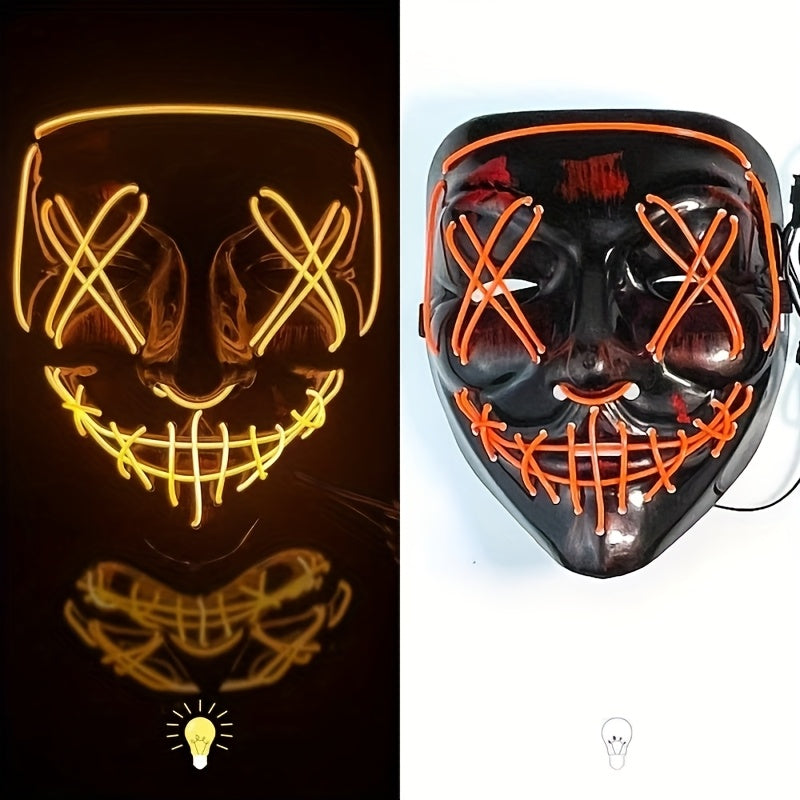 Máscara LED Muñeco Roto
