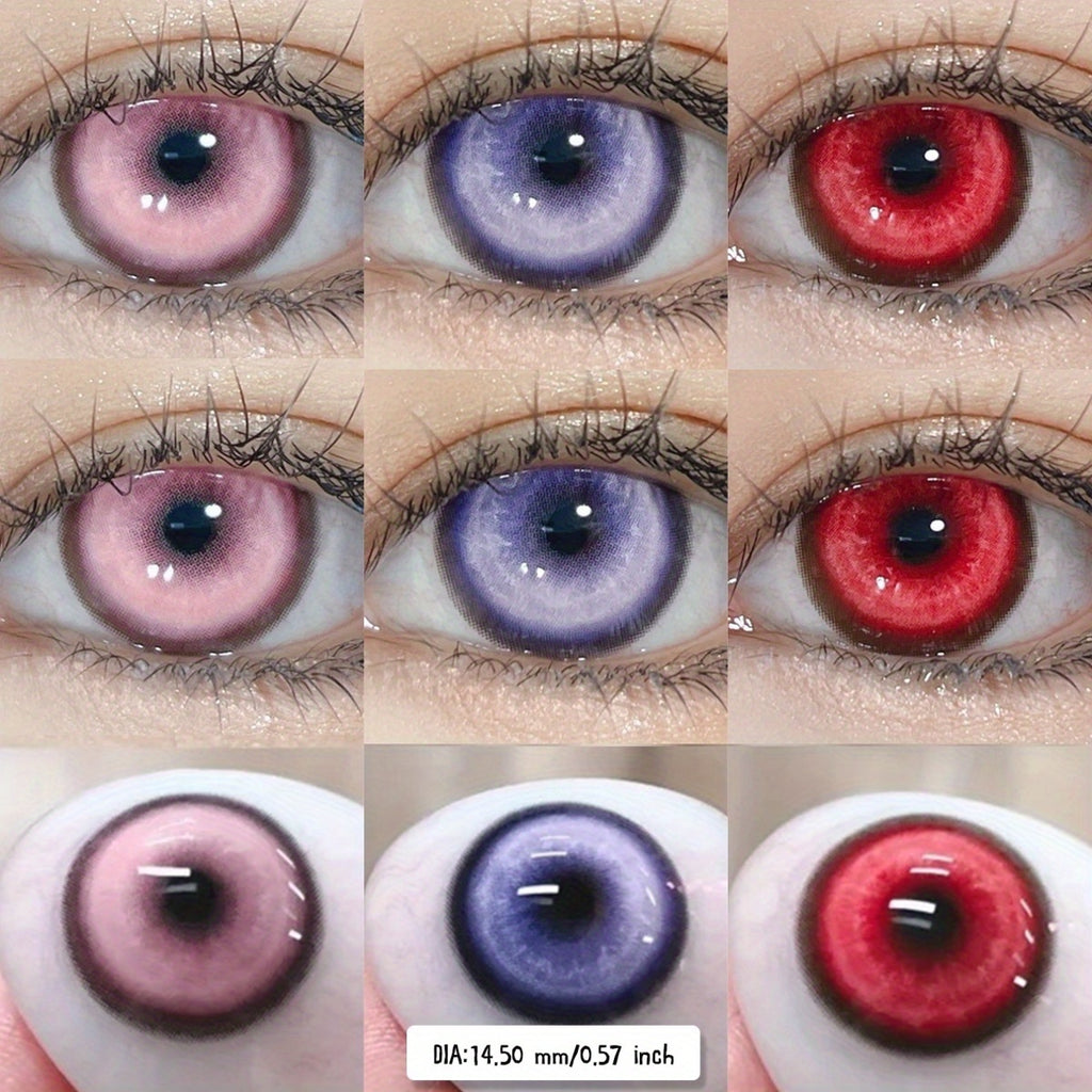 Lentillas de Color Vibrante