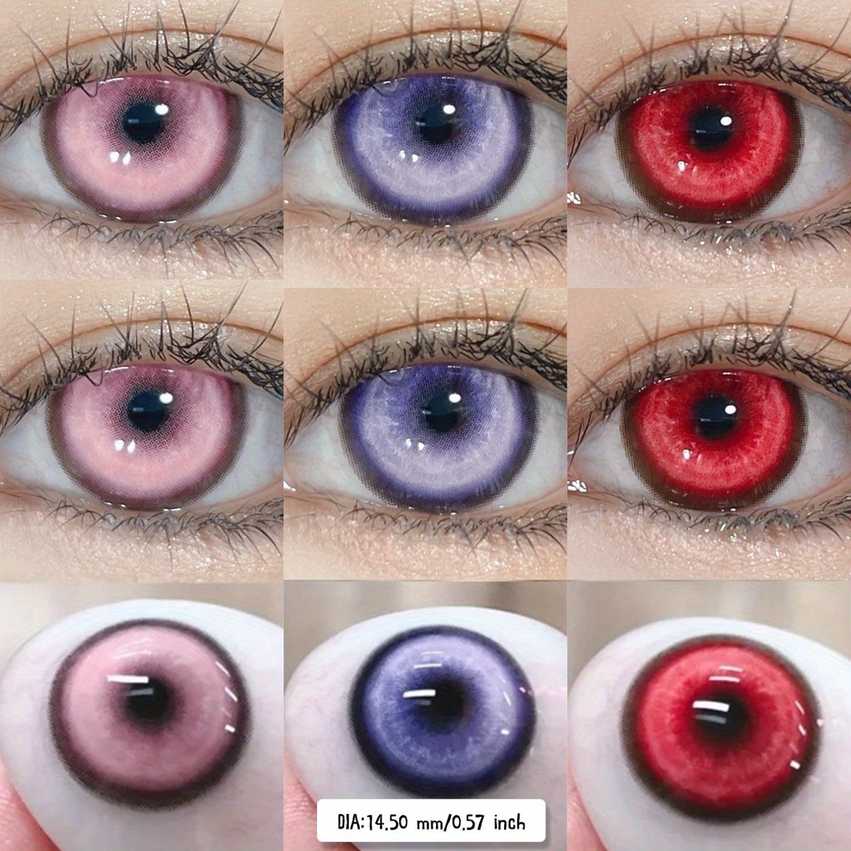 Lentillas de Color Vibrante