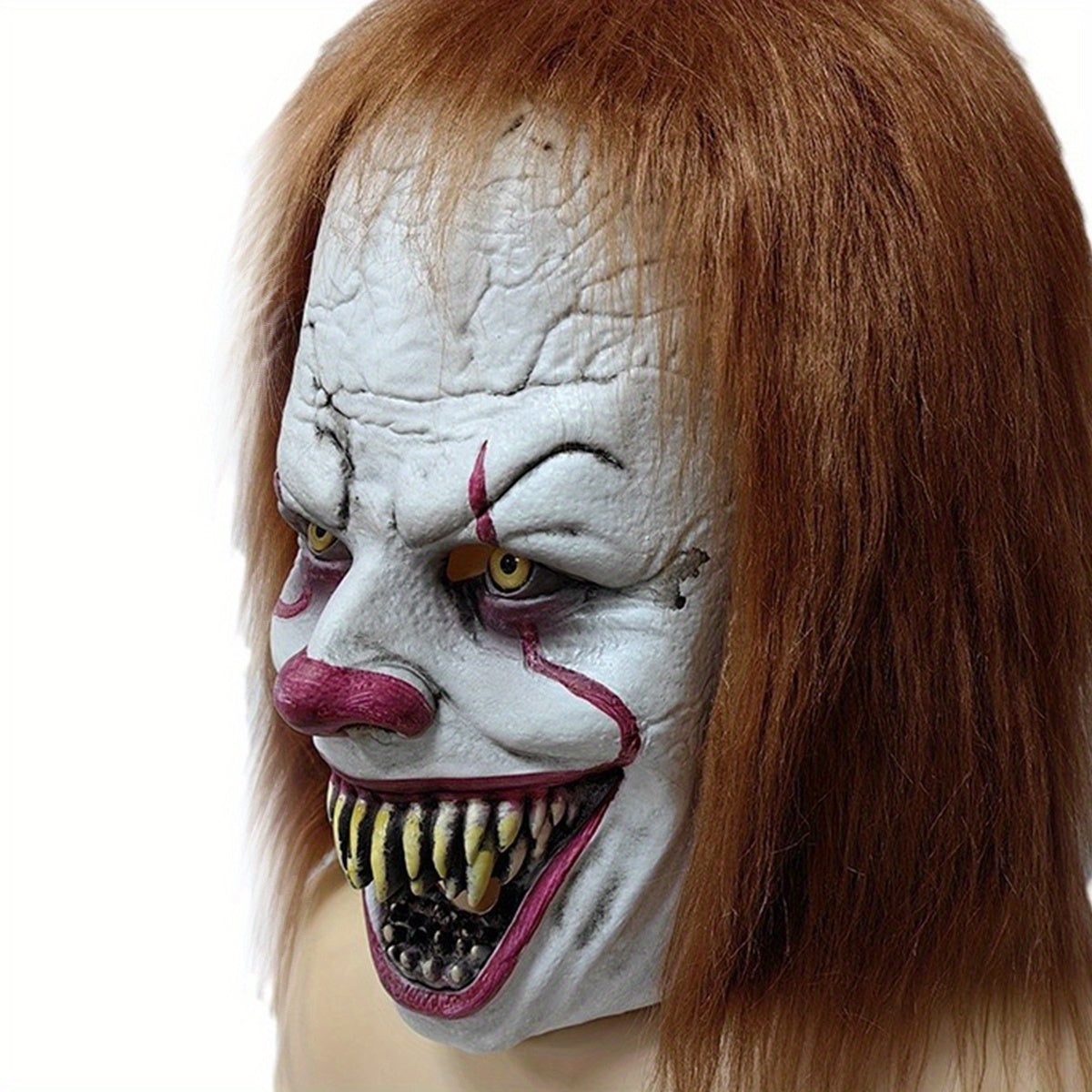 Mascara de Payaso Siniestro