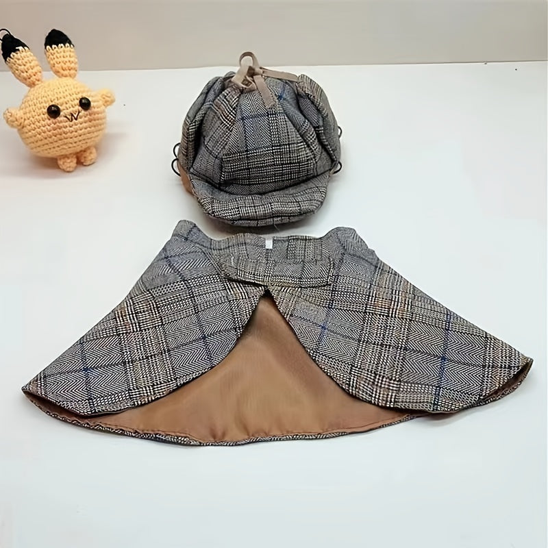 Disfraz de Detective para Gatos