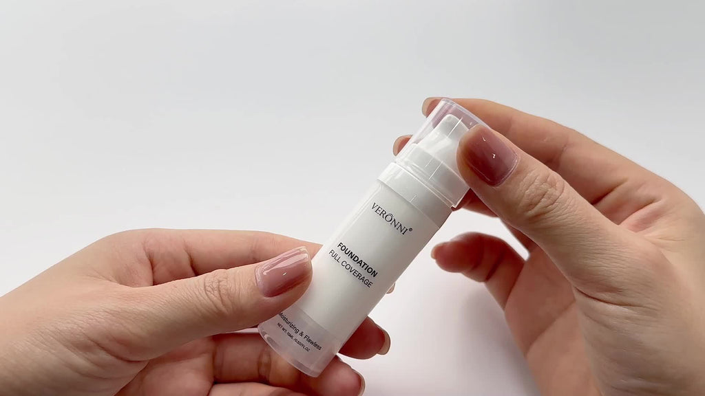 Maquillaje Blanco de Alta Covertura