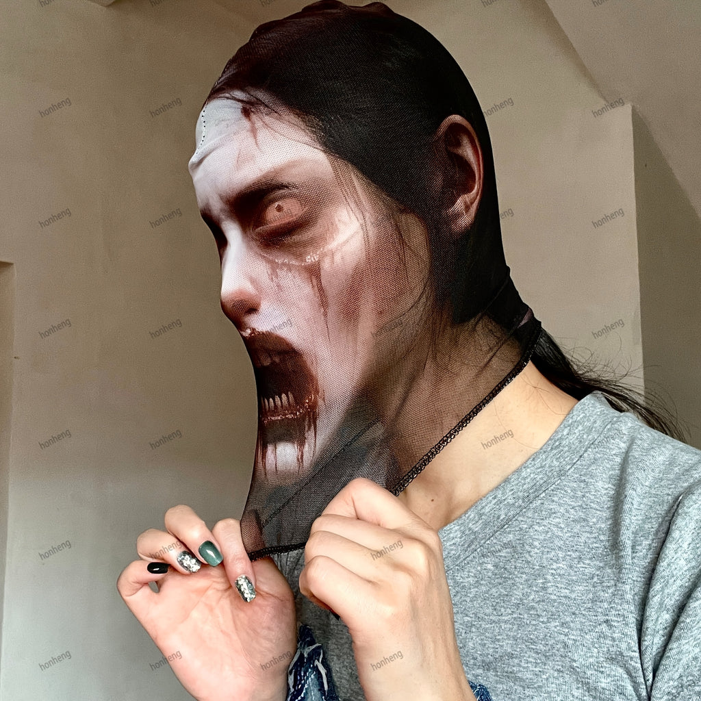 Pasamontañas Zombie 3D