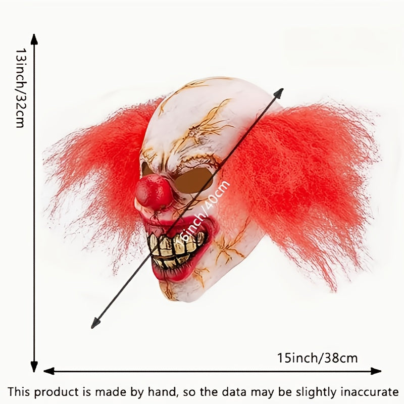 Máscara de Payaso Macabro