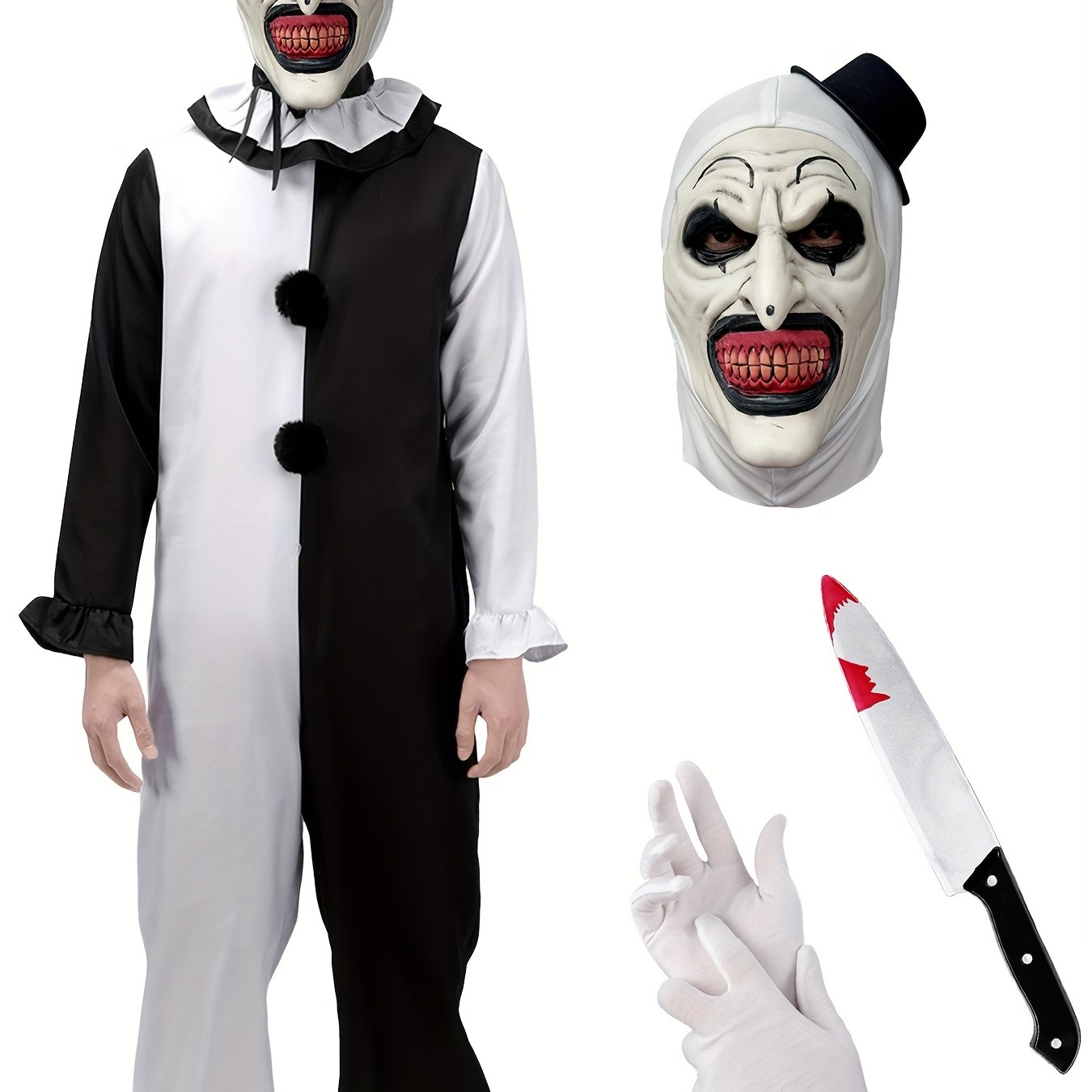 Disfraz de Payaso Asesino