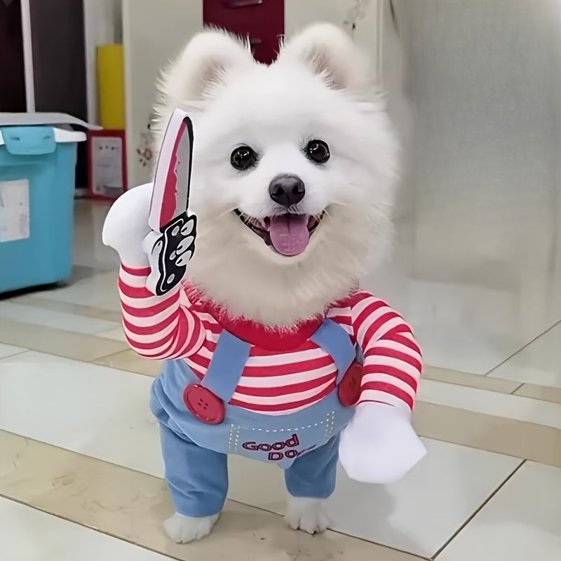 Disfraz Chucky para Perros (40% DESCUENTO)
