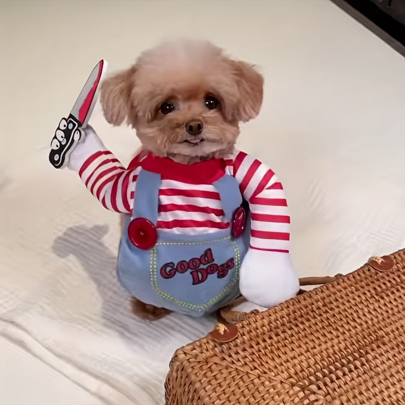 Disfraz Chucky para Perros (40% DESCUENTO)