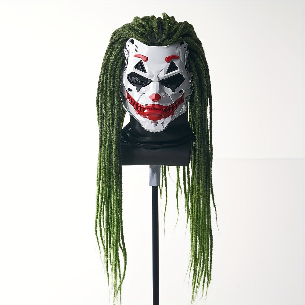Máscara Pro de Payaso Futurista